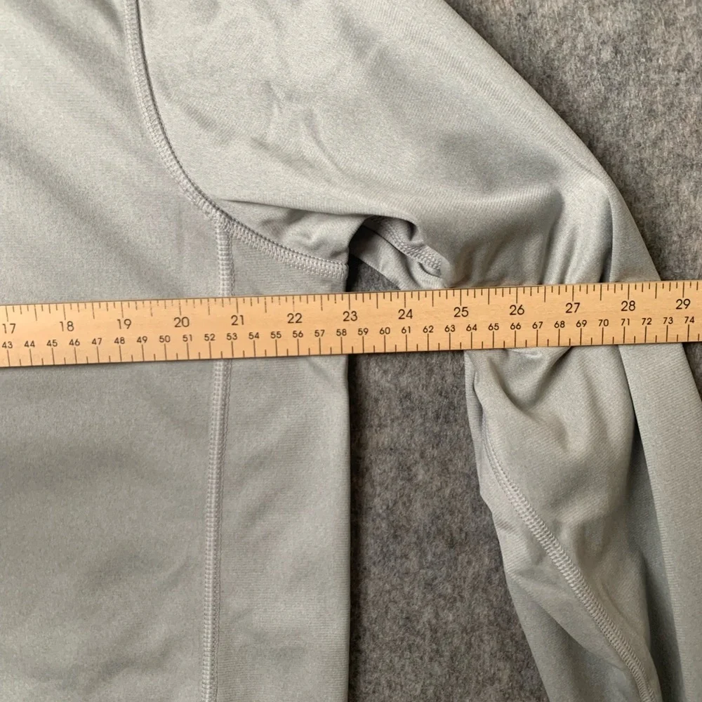 The North Face Men Size Large 1/4 Zip lightweight fleece long sleeve‎ sweatshirt